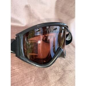 Smith Electra Women’s Ski Goggles RC36 Anti-Fog Medium Fit Used Good Black